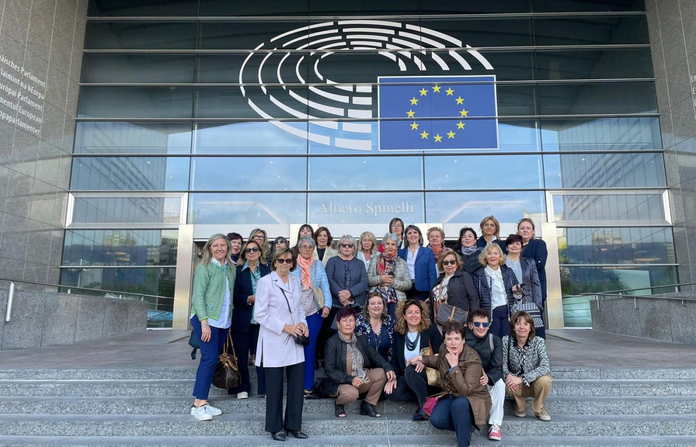 Le Donne per la Granda volano al Parlamento europeo di Bruxelles