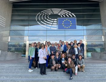 Le Donne per la Granda volano al Parlamento europeo di Bruxelles