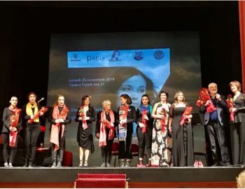 COMUNICATO STAMPA “PENSIERI E PAROLE: QUANDO ESSERE DONNA E’ ARTE!” 25/11/2019