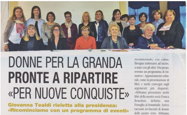 ASSEMBLEA SOCIE E RINNOVO DEL DIRETTIVO – RIVISTA IDEA 19/05/2022