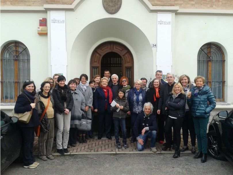 PERCORSO DI STUDIO E DI DEGUSTAZIONE PRESSO L’AZIENDA DI MICHELE CHIARLO – CASTELNUOVO CALCEA (AT) 21/03/2015