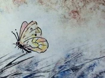  LOCANDINA”AVEVO UN FAZZOLETTO AZZURRO” 06/04/2018