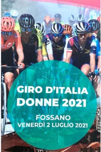 LOCANDINA “GIRO D’ITALIA DONNE 2021” 02/07/2021