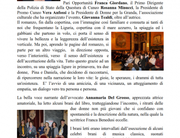 COMUNICATO STAMPA “IL MIO NOME E’ DANIELA” 04/03/2016