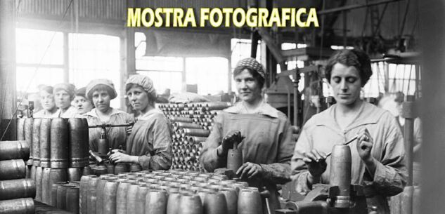 INAUGURAZIONE MOSTRA SULLE DONNE DURANTE LA GRANDE GUERRA a BORGO SAN DALMAZZO
