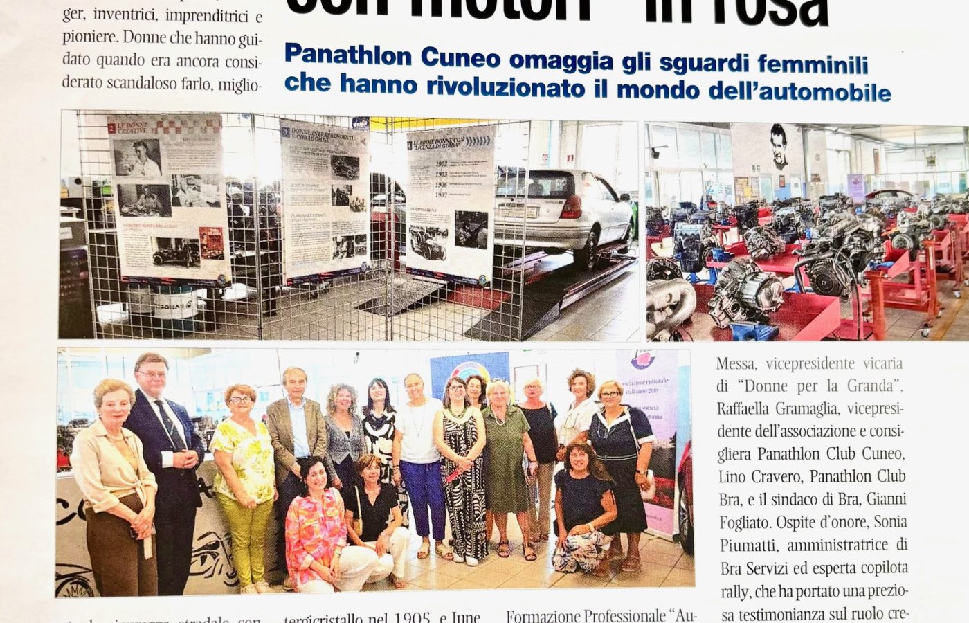 MOSTRA DONNE E MOTORI – FARIGLIANO